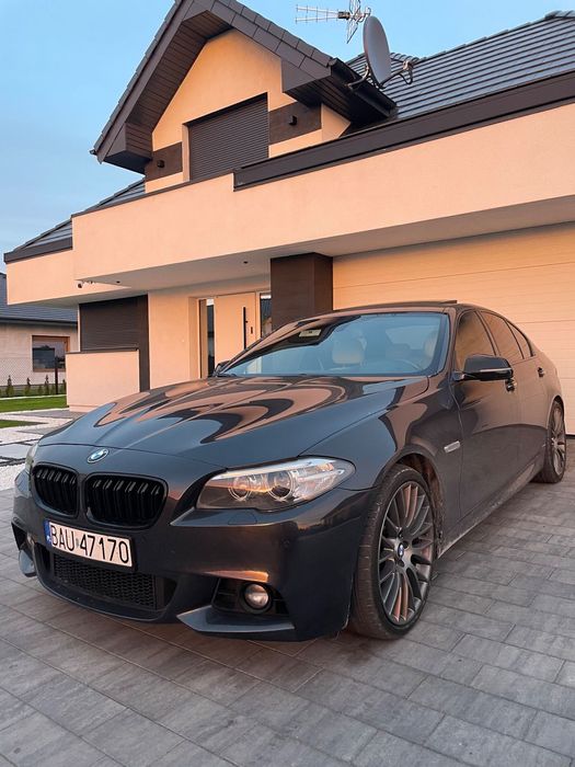 BMW Seria 5 535ix LCI polift N55 mały przebieg bogate wyposażenie m-pakiet