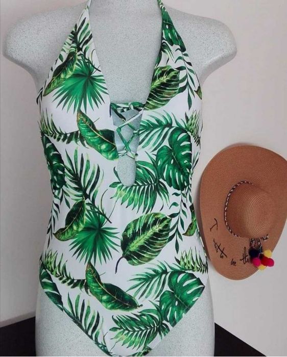 Fato de Banho "Tropical" em Tamanho S, M e XL - Novo