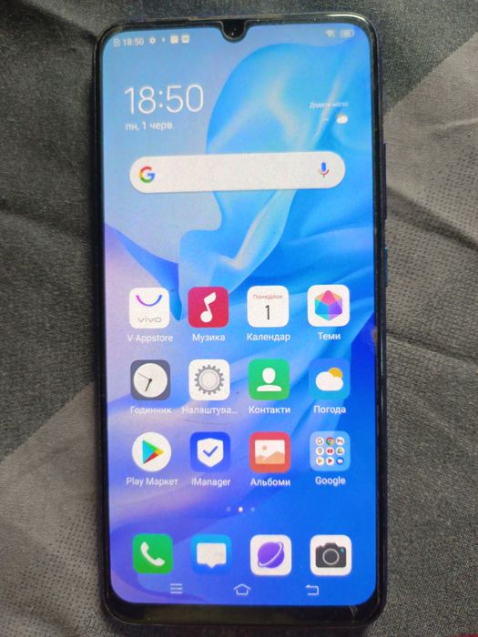 Смартфон вживаний Vivo V17 ,гарний стан