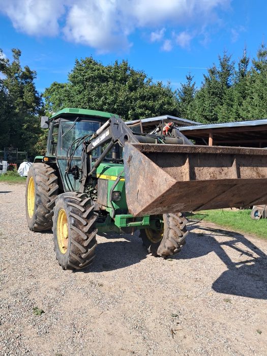 John deere 2450 z turem