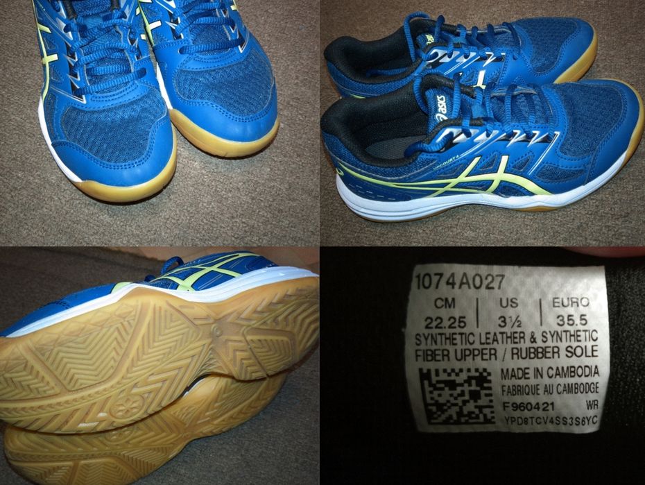 волейбольные кроссовки  asics adidas mizuno jordan