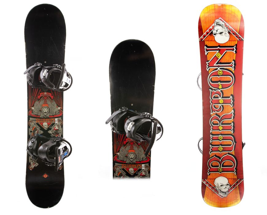 NartyRopczyce NR25 Deska 132 BURTON WHITE COLLECTION P35B Snowboardowa