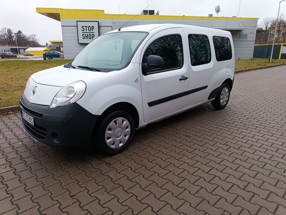 Renault Kangoo Maxi 1,5 diesel