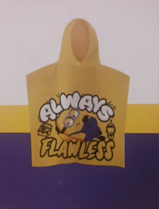 Ponczo kąpielowe plażowe Minionki / nowe 50cm x 115cm