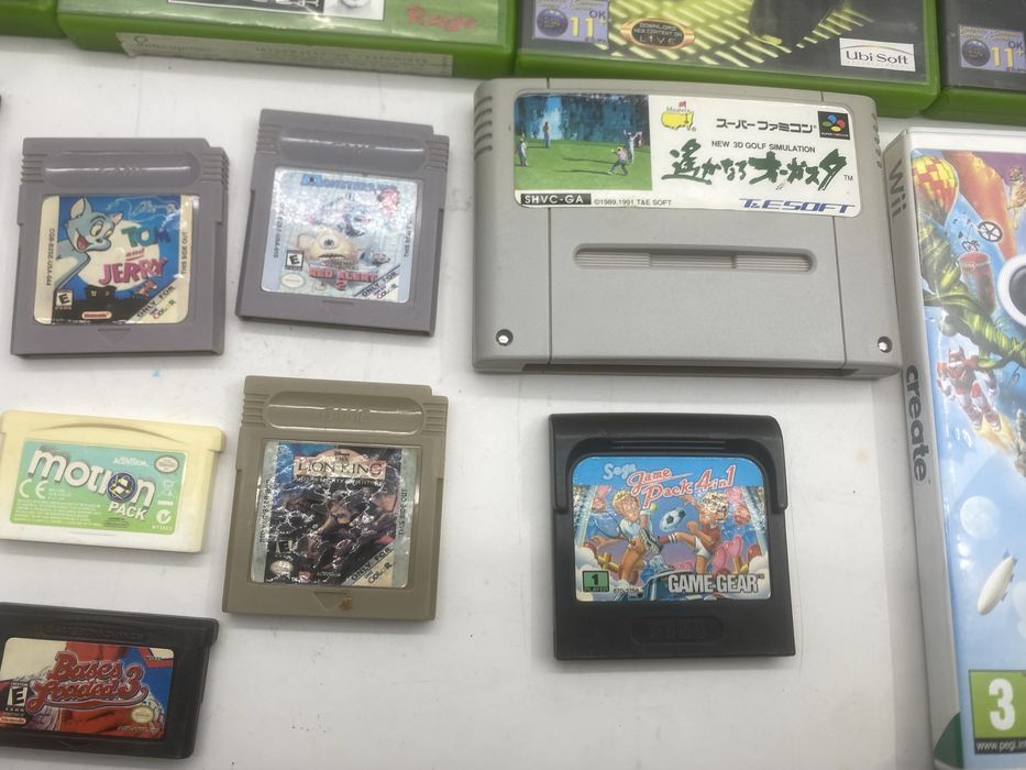Jogos consola variaods