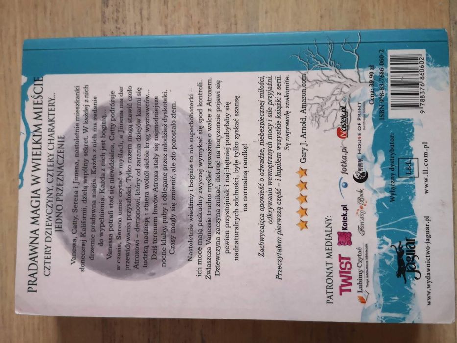 Trylogia Córki Księżyca Lynne Ewing