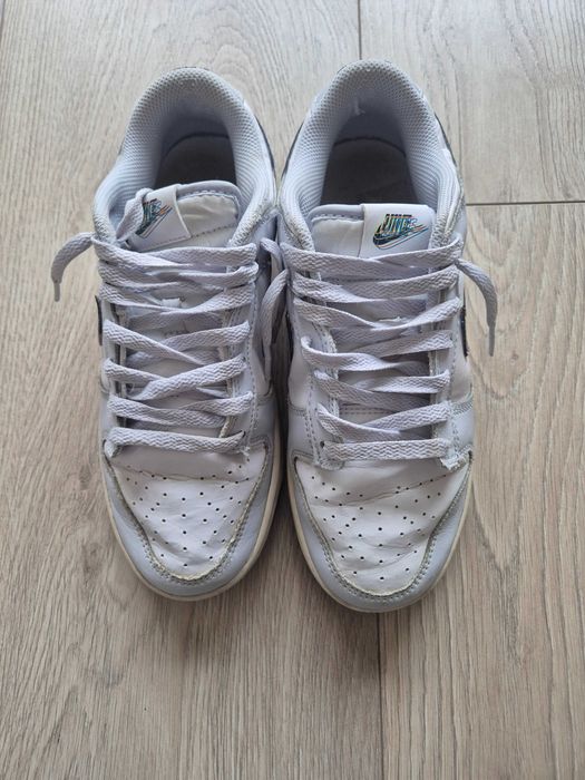 Nike Dunk Low 3D Swoosh Oryginalne