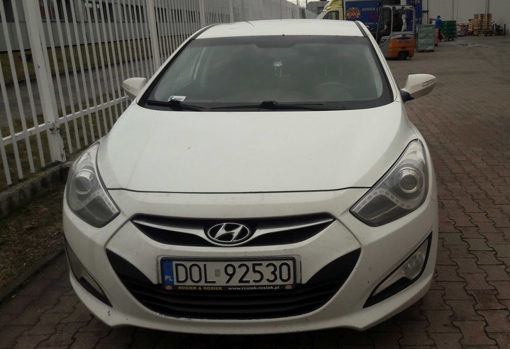 Hyundai i40 Sedan 1.7 CRDi 115KM Led Alufelgi Limuzyna