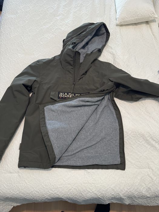 Casaco verde Napapijri