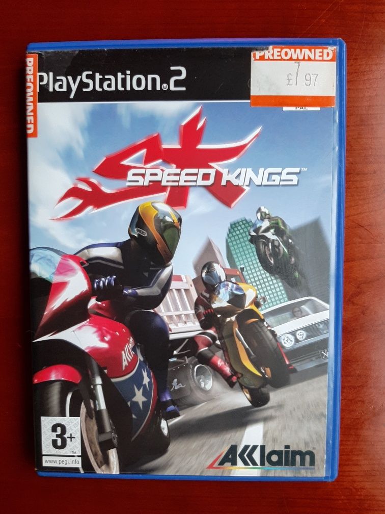 Speed Kings – PS2