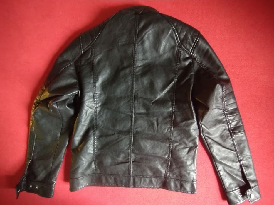 Stylowa kurtka ramoneska męska, NOWA!