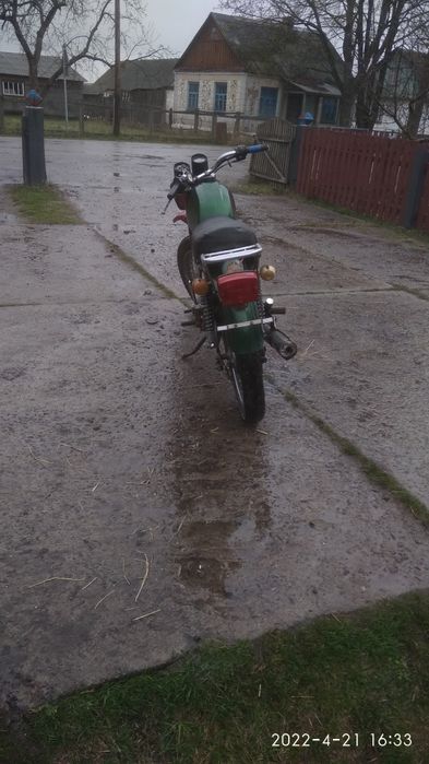 Продам минск 125сс