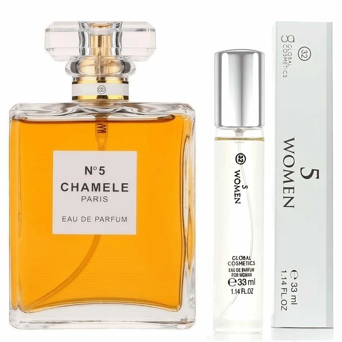 Zestaw N°5 Perfumy damskie 100ml + 33ml