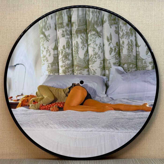 Вінілові платівки Mylene Farmer – Bleu Noir (Picture Disc) 2010 НОВІ