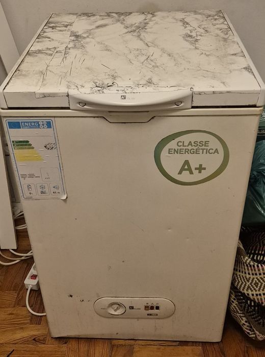 Arca a funcionar perfeitamente