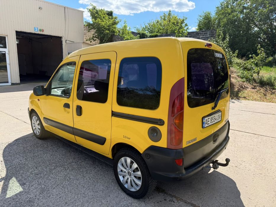 Renault Cangoo 2003 Рено Кенго