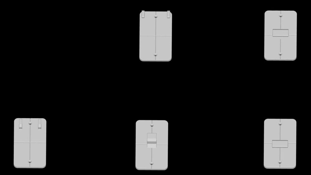 Lego Technic Uchwyt druk 3D