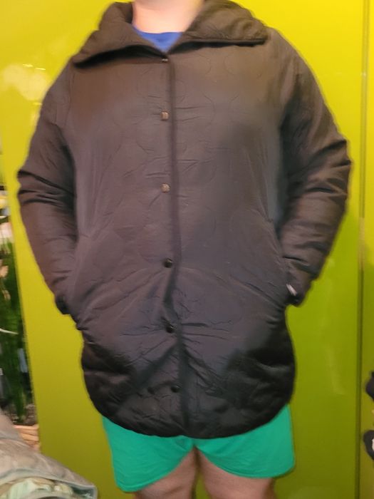 Fajna czarna pikowana