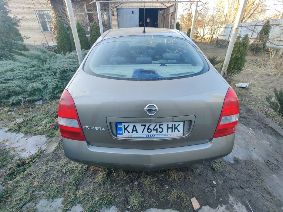 Nissan Primera 1,6