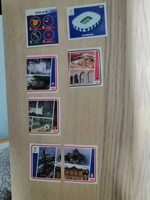 Vendo cromos euro 2024 Topps