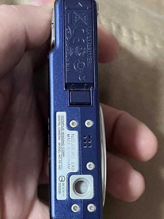 Фотоаппарат цифровой OLYMPUS FE-340