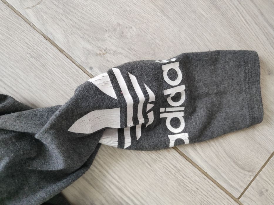 Legginsy z logo adidas xs