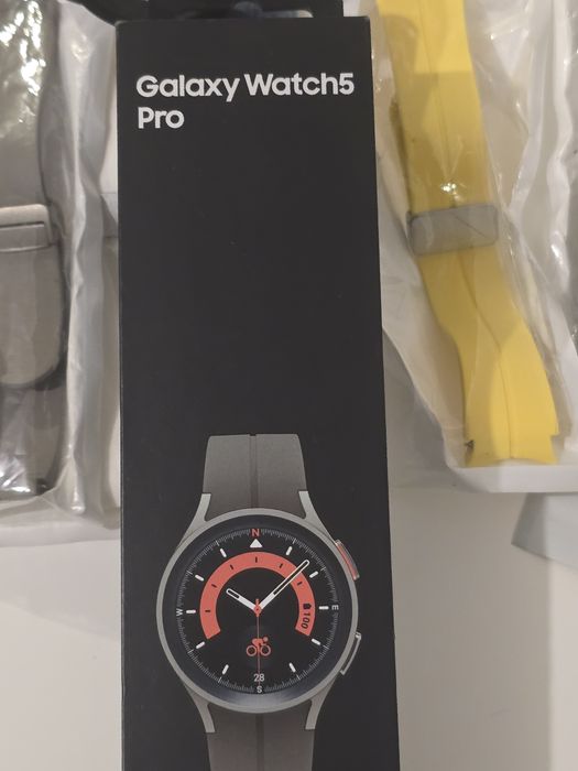 Zegarek Smartwatch Samsung Galaxy Watch 5 Pro + GRATISY