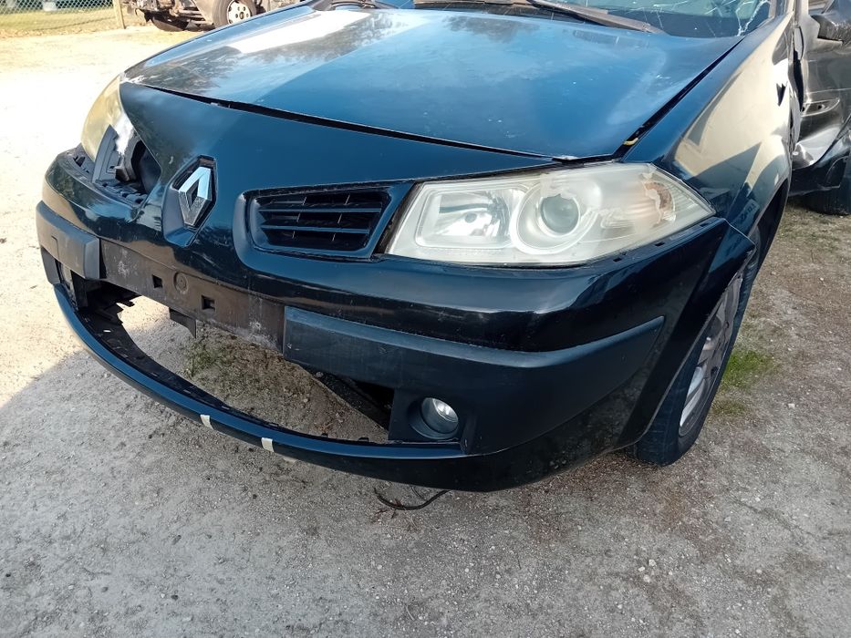 Mala megane capot paraxoques portas hoticas frete radiador e outros co