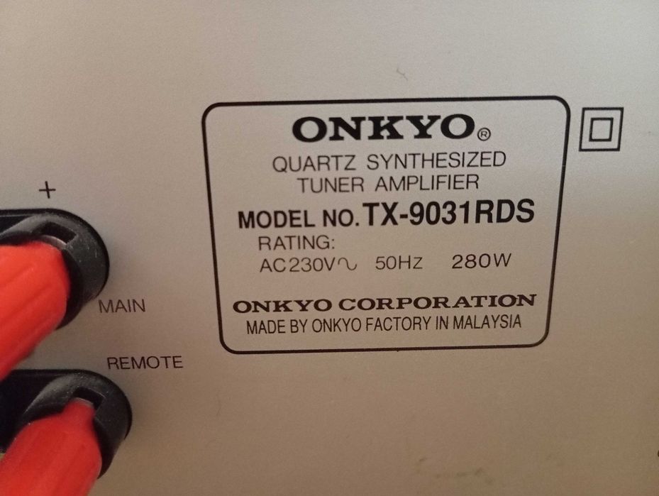 Wzmacniacz ONKYO TX-9031RDS Japończyk  TX 9031 RDS STAN BDB odbiór osobisty Amplituner