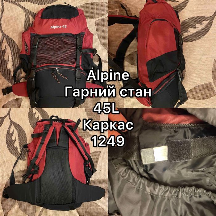 Туристичний/походній рюкзак холодильник оригінал гідратор