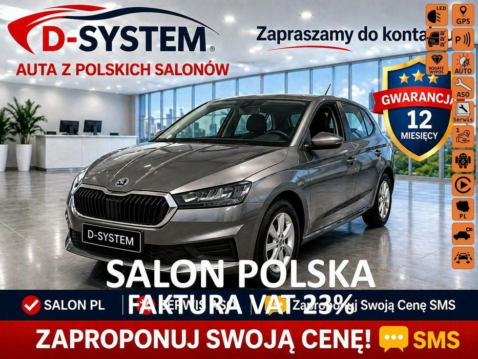 Skoda Fabia 23 Tylko Salon Polska 1Właściciel GWARANCJA Super ASO