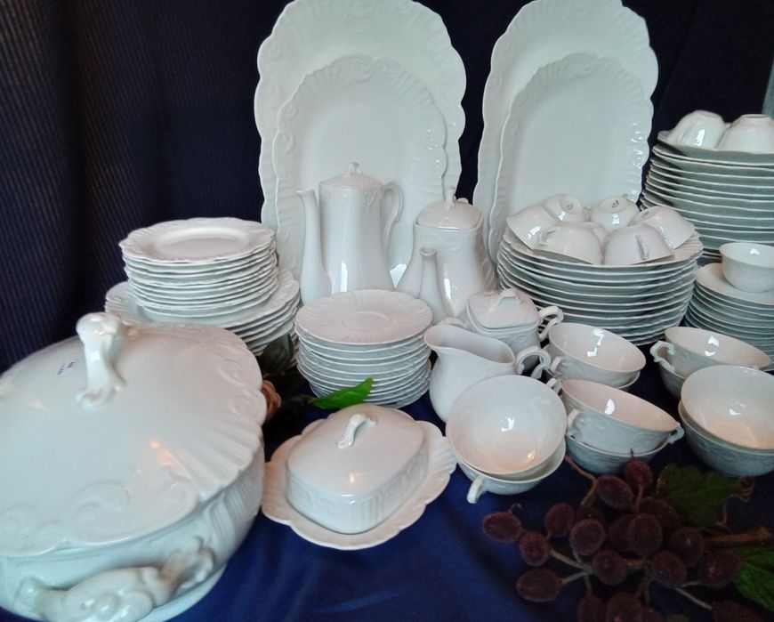 Serviço jantar cha e café mouzinho Vista Alegre