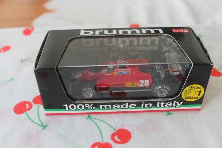 Ferraris  de Formula 1  escala 1:43 de 1935 a 2023