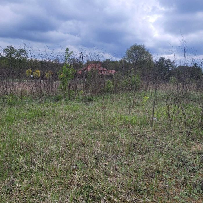 Działka budowlana koło Strykowa, Witanówek