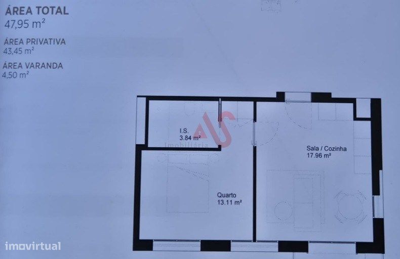 Cedência de posição contratual | T1 Monsanto Lofts | 4.º piso, varanda