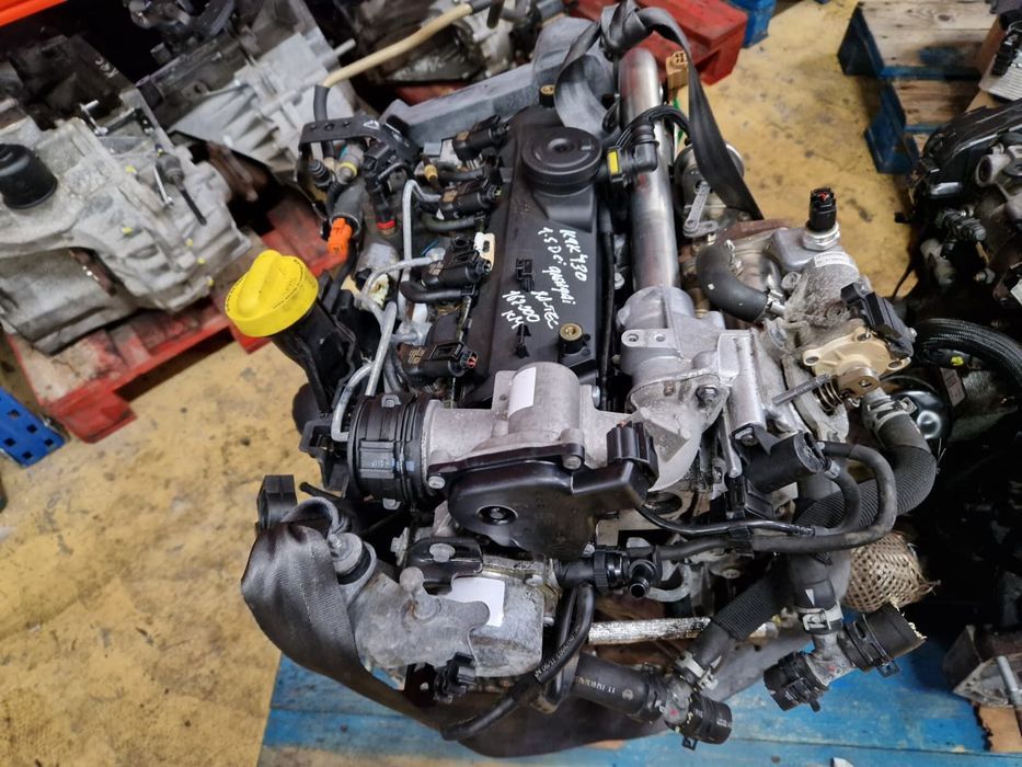 Motor usado K9K430 NISSAN QASHQAI N-TEC 1.5 DCI 110CV JUKE CONTINENTAL