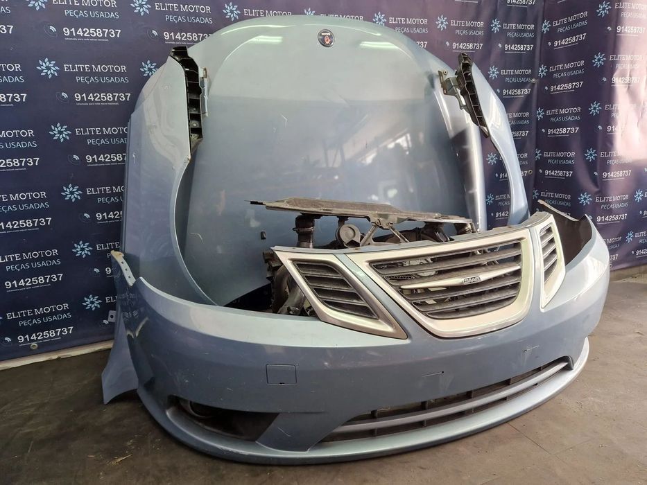 Frente completa usada SAAB 93 RESTYLE FACELIFT 1.9 TID capot