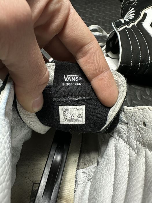 Кросівки Vans SK8-HI Bolt