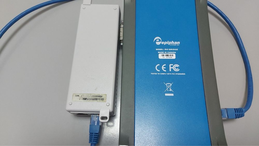 Відеограбер video graber Epiphan DVI Bridge + живлення = робочє