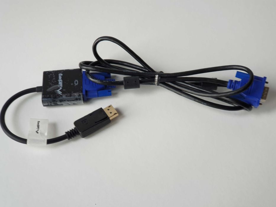 адаптер  Displayport to VGA кабель  1.7м