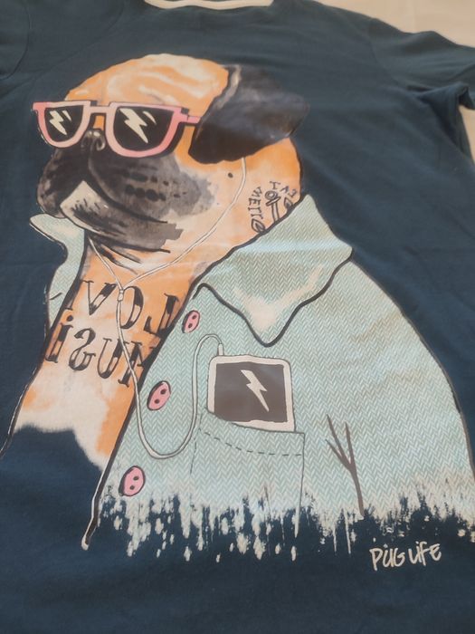 2 t shirt de rapaz