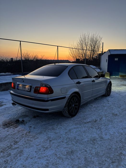 BMW E46 318i 1998 дорест