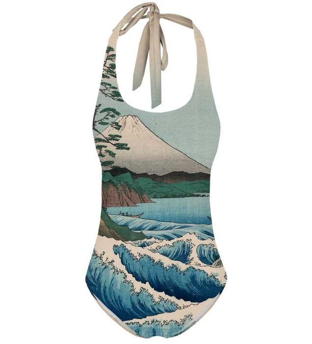 Kostium kąpielowy Aloha from deer fuji strój jednoczęściowy