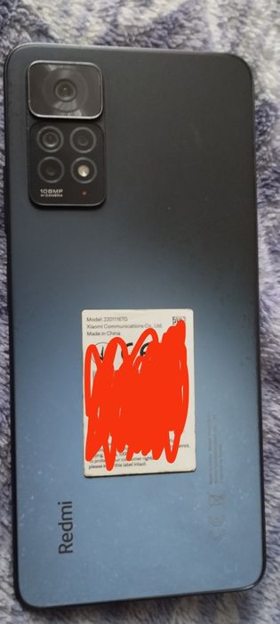Xiaomi redmi note 11 pro 6/128 nfc