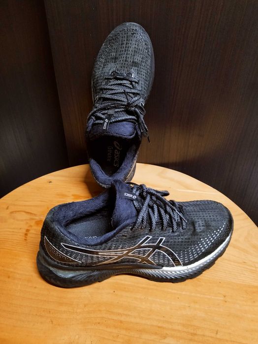 Sapatilhas Asics Black / Pure Silver