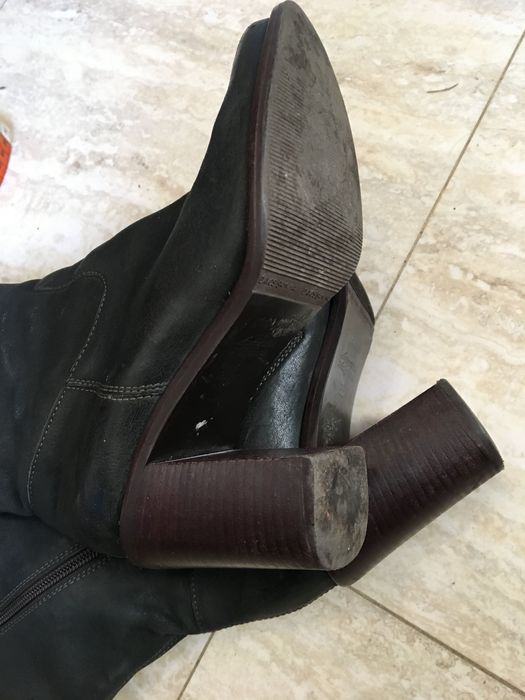 Gino Rossi, Gabor, 2 pary 36, 23 cm, kozaki , skóra naturalna