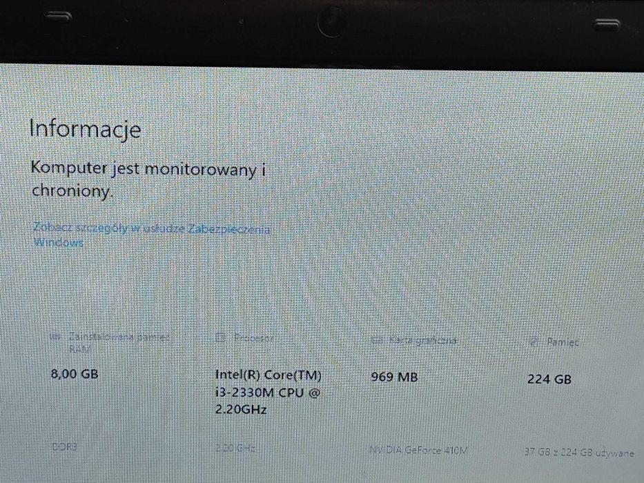 Laptop Sony VAIO PCG-71811M