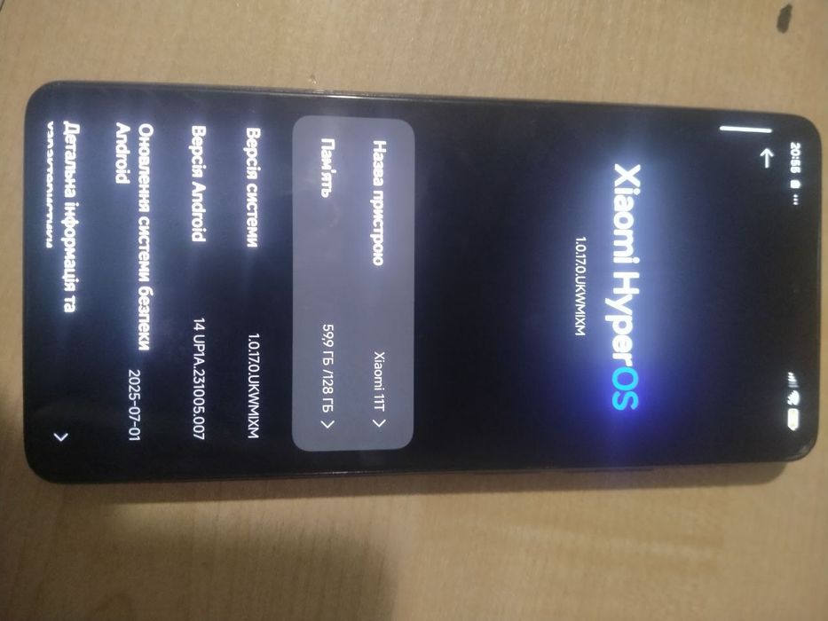 Xiaomi 11T 8/128GB Meteorite Gray