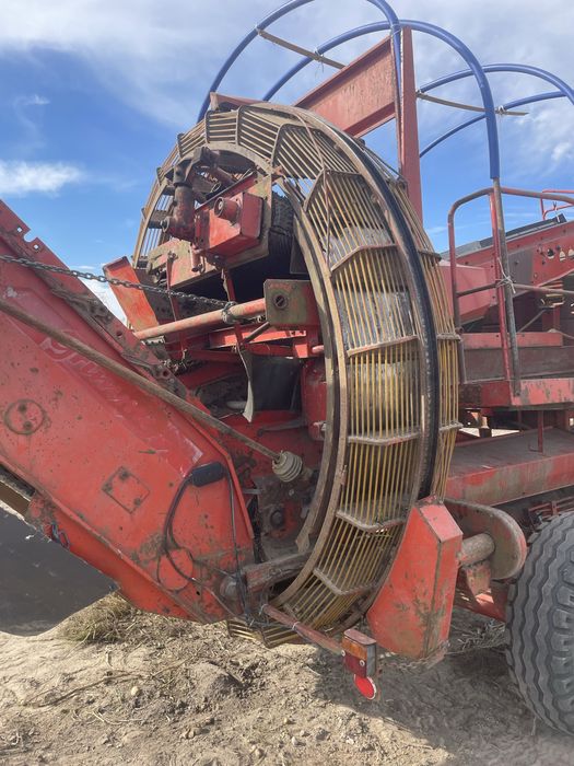 Kombajn grimme hl 750