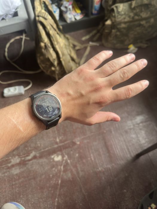 Годинник Garmin Fenix 7s pro saphire solar
